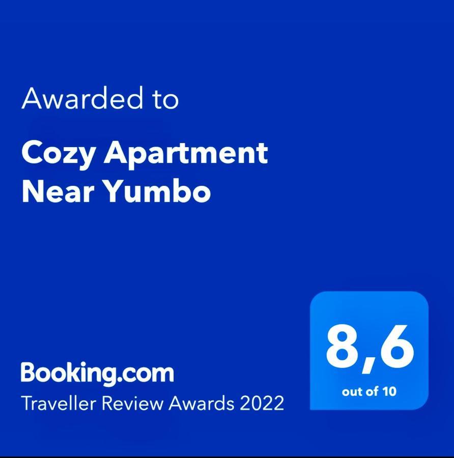 פלאייה דל אינגלז Cozy Apartment Near Yumbo מראה חיצוני תמונה
